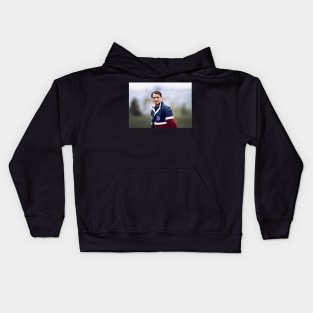 Sir Bobby of England Kids Hoodie